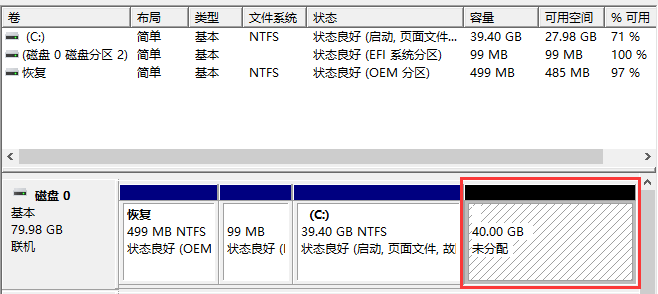 未分配